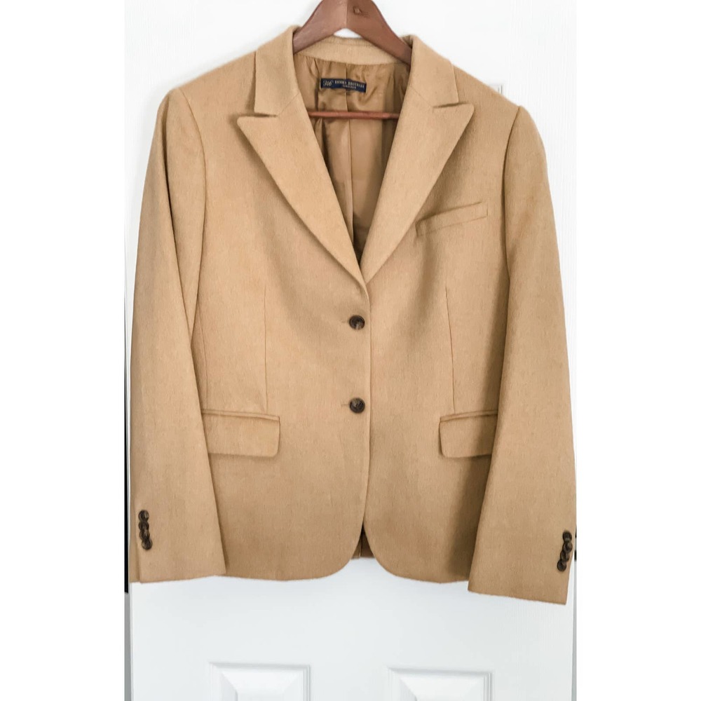 Brooks Brothers Tan Blazer